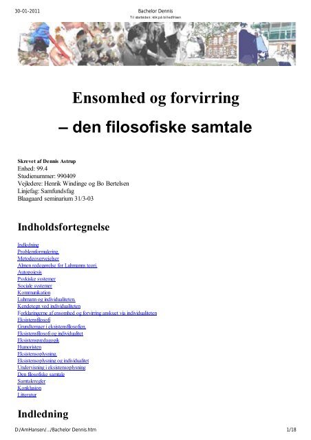 Ensomhed og forvirring (Acrobat Reader-dokument)