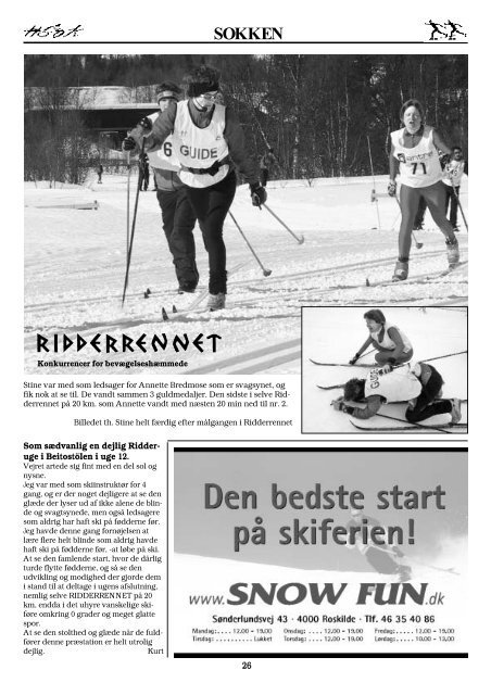 April 2007 - Helsingør Ski