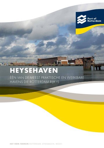 HEySEHavEN - Port of Rotterdam