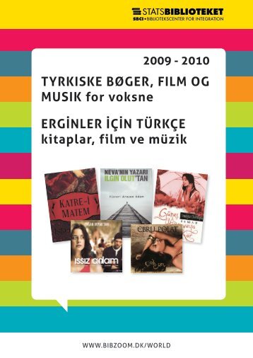 Tyrkiske bøger, film og musik for voksne erginler ... - Statsbiblioteket