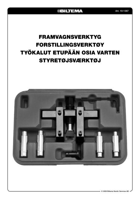 19-1387 Manual.indd - Biltema