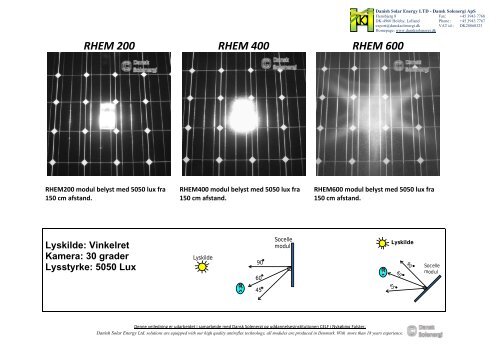 REFLEKTIONER fra solceller - Dansk Solenergi RI