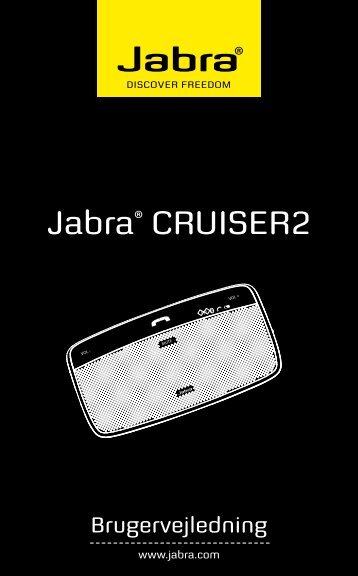 Jabra® CRUISER2 - My-phone