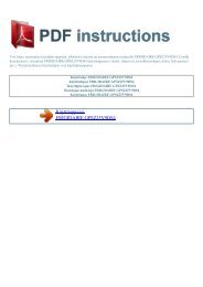 Käyttöohje FRIGIDAIRE GPSZ25V9DS4 - PDF INSTRUCTIONS