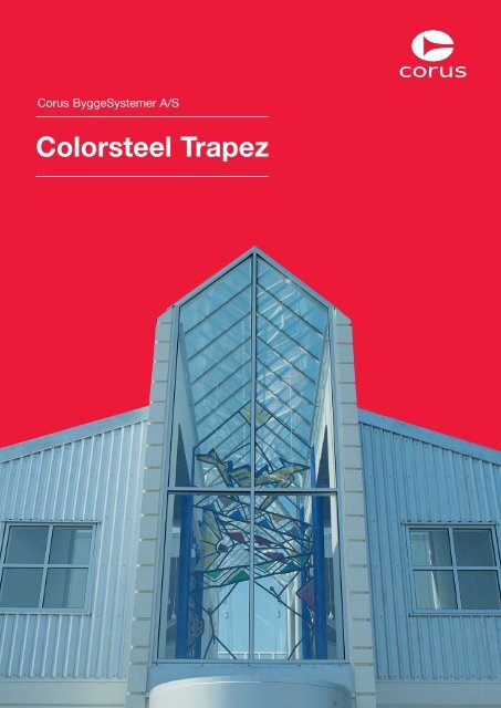Colorsteel Trapez - Pro Montage