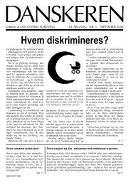 Danskeren nr. 3 - 2004 - Den Danske Forening