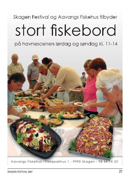 Skagen Programhefte 2007 - FolkPort