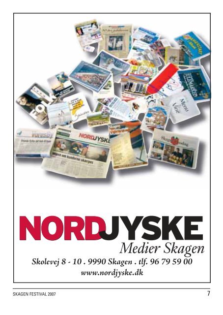 Skagen Programhefte 2007 - FolkPort