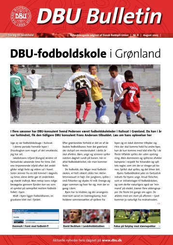 DBU-fodboldskole i Grønland