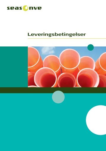 Leveringsbetingelser - SEAS-NVE