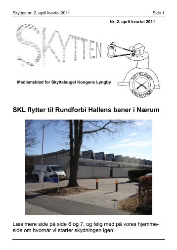 SKL flytter til Rundforbi Hallens baner i Nærum