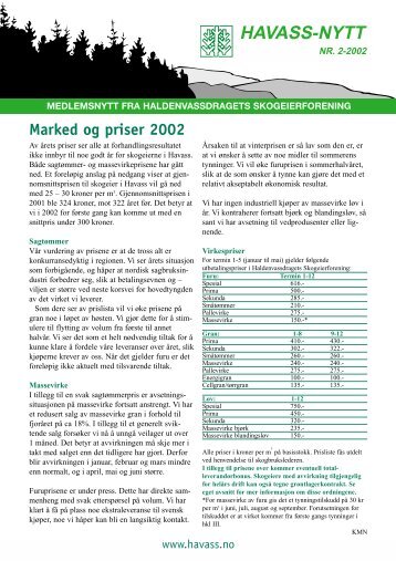 HAVASS-NYTT - Havass Skog BA