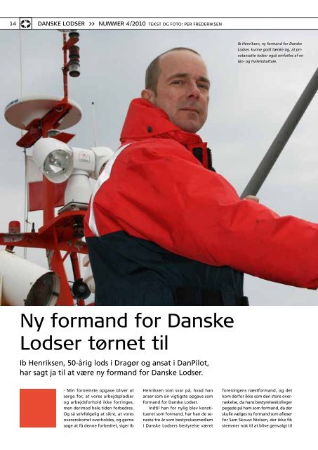 Søfartens Ledere NR. 4 2010 - Danmarks småfærger