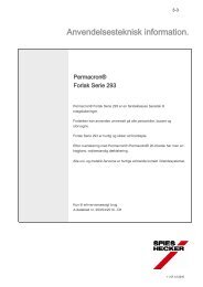 Permacron® Forlak Serie 293 - Baden-Jensen A/S