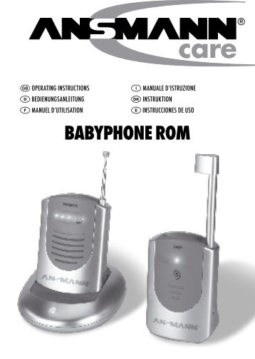 BABYPHONE ROM - Ansmann