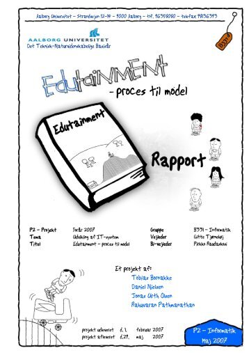 Download projekt "Edutainment" som PDF - Informatiker.DK