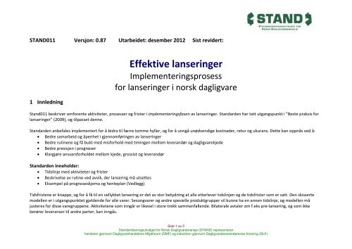 Standarden kan lastes ned ved å klikke her!