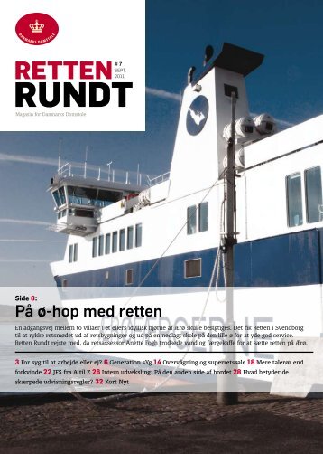På ø-hop med retten - Domstolene