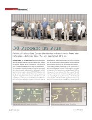 30 Prozent im Plus