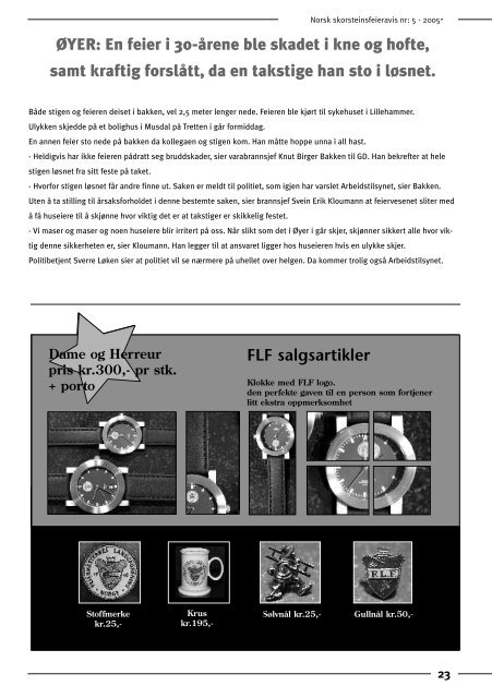 New Title - Feiermesternes Landsforening