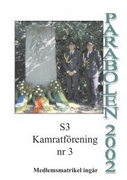 S3 Kamratförening nr 3