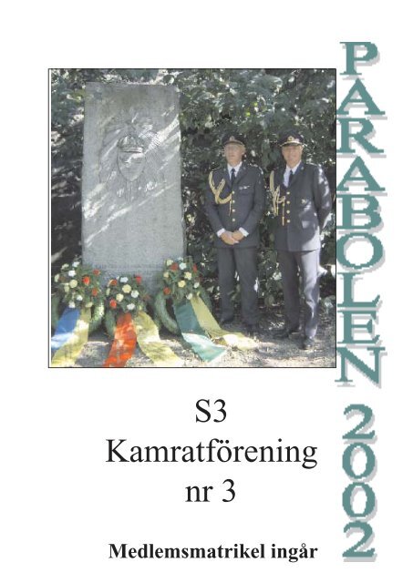 S3 Kamratförening nr 3