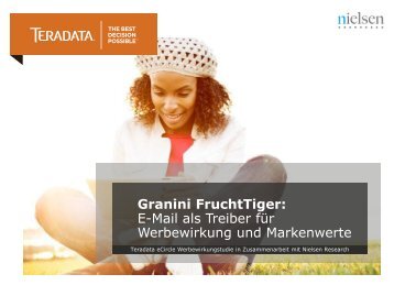 E-Mail als Treiber für Werbewirkung und Markenwerte - eCircle