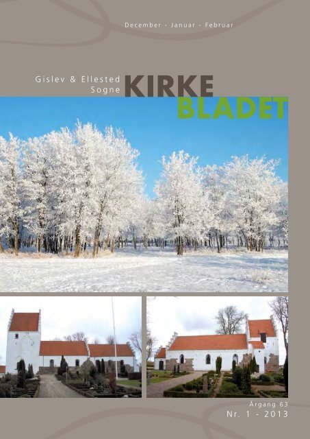 KIRKE BLADET - Gislev kirke