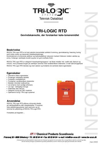 TRI-LOGIC RTD - ROCOL