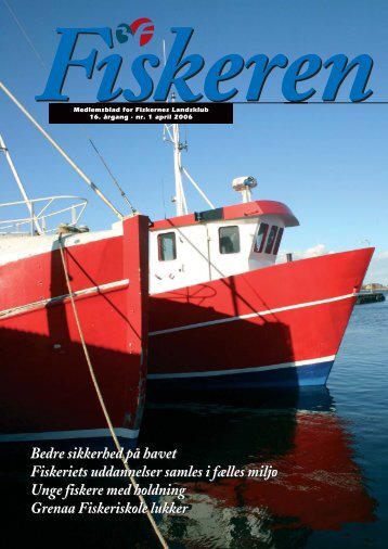 3F fiskerblad nr1-2006.indd - Fiskernes Landsklub