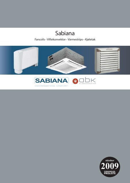 Sabiana - Partnerline AS