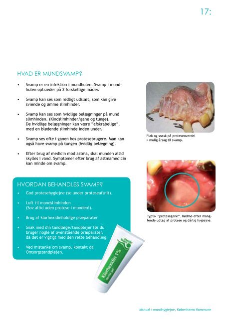 MANUAL I MUNDHYGIEJNE - Voksentandplejen