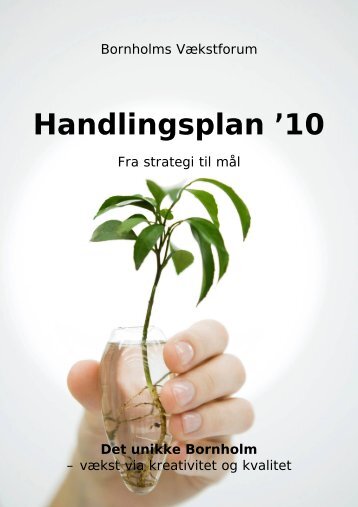 Handlingsplan '10 - Dansk Erhverv