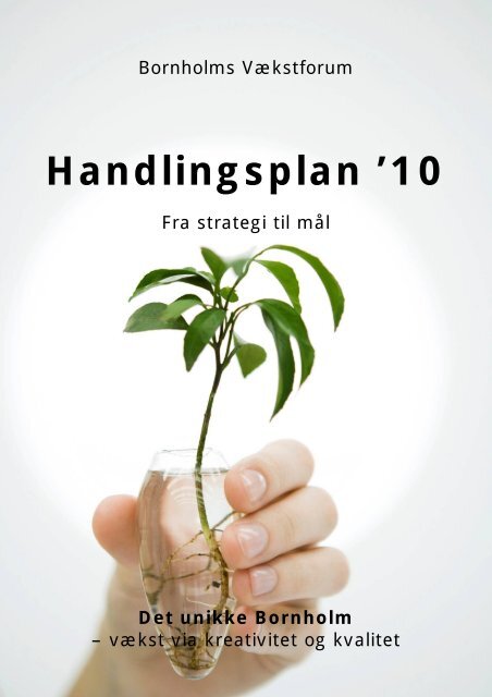 Handlingsplan '10 - Dansk Erhverv