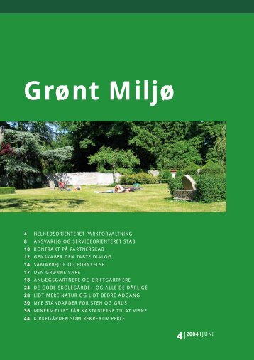 4 - Grønt Miljø