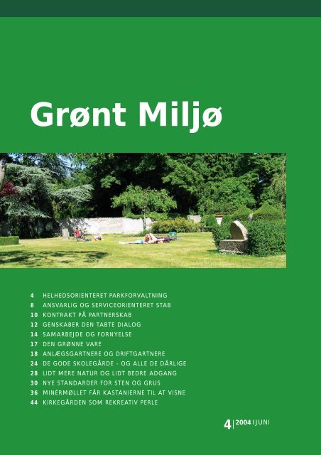 4 - Grønt Miljø