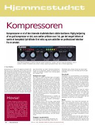 Kompressoren - Soundcheck