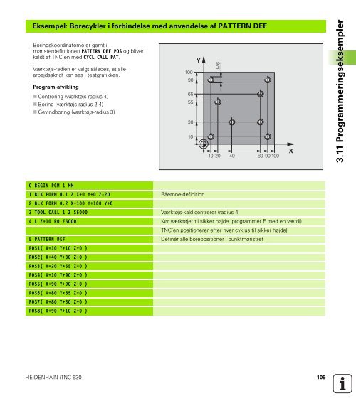 iTNC 530 Cycle programming (SW 340 49x-07, 606 ... - heidenhain