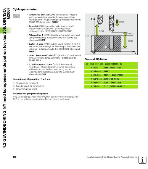 iTNC 530 Cycle programming (SW 340 49x-07, 606 ... - heidenhain