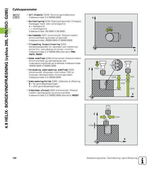 iTNC 530 Cycle programming (SW 340 49x-07, 606 ... - heidenhain