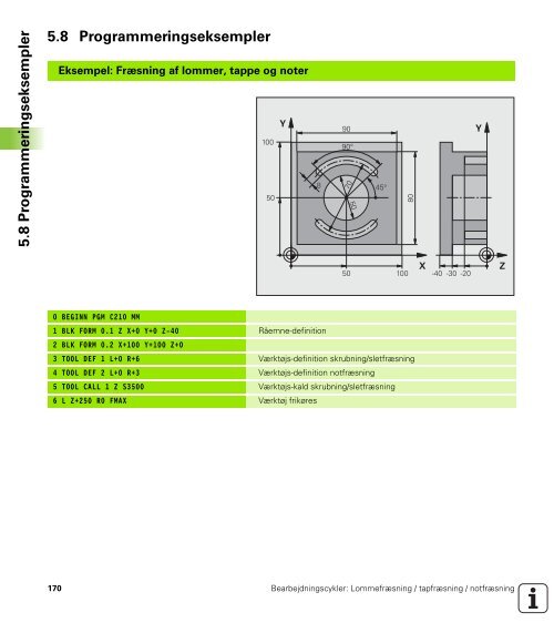 iTNC 530 Cycle programming (SW 340 49x-07, 606 ... - heidenhain