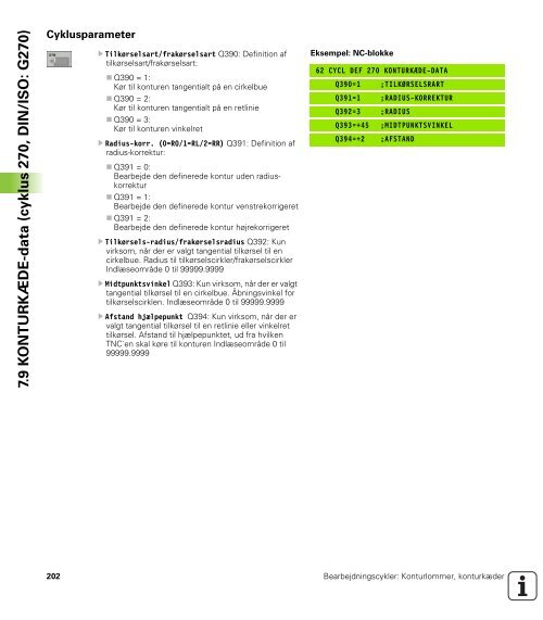 iTNC 530 Cycle programming (SW 340 49x-07, 606 ... - heidenhain