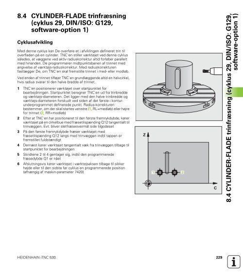 iTNC 530 Cycle programming (SW 340 49x-07, 606 ... - heidenhain