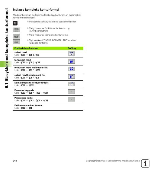 iTNC 530 Cycle programming (SW 340 49x-07, 606 ... - heidenhain