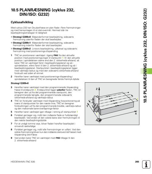 iTNC 530 Cycle programming (SW 340 49x-07, 606 ... - heidenhain