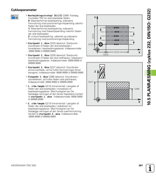 iTNC 530 Cycle programming (SW 340 49x-07, 606 ... - heidenhain