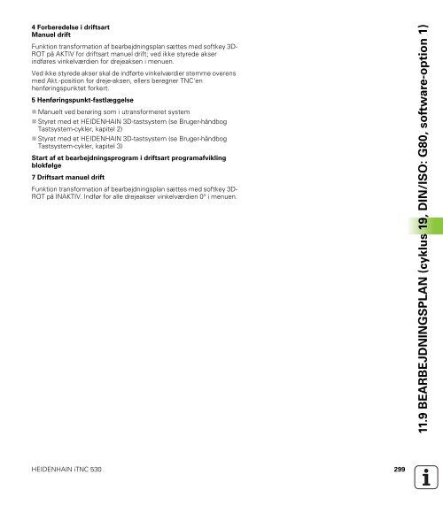 iTNC 530 Cycle programming (SW 340 49x-07, 606 ... - heidenhain