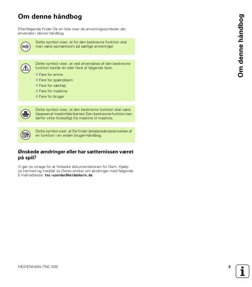 iTNC 530 Cycle programming (SW 340 49x-07, 606 ... - heidenhain