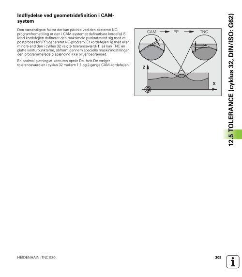 iTNC 530 Cycle programming (SW 340 49x-07, 606 ... - heidenhain