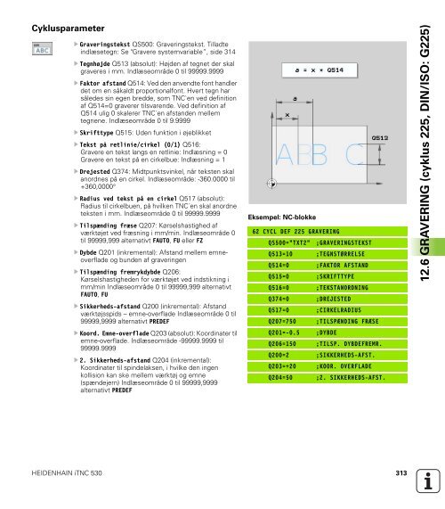 iTNC 530 Cycle programming (SW 340 49x-07, 606 ... - heidenhain